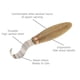 thumbnail image 2 of Herramientas para tallar cucharas y gubias dobladas para tallar madera, 2 of 5