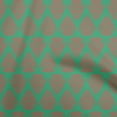 thumbnail image 1 of oneOone Rayon Sea Green Fabric Block Sewing Craft Projects Fabric Prints By Yard 56 Inch Wide-MM, 1 of 5