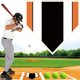 thumbnail image 3 of Esterilla de lanzamiento de béisbol de tierra de diatomeas, almohadilla de bateo de sóftbol portátil, plegable y lavable, 40 x 40 x 0,1 cm, diseño sencillo, 3 of 3