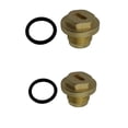 thumbnail image 1 of 2 paquetes de tapón de relleno automático de latón con Kit de anillos para Discovery 2 modelos Td5 y V8, reemplaza perfectamente los, 1 of 6