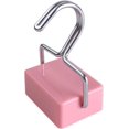 thumbnail image 2 of Decorative Magnetic Hooks, Sturdy Rotatable Hooks For Versatile Use In Office, School, Cruise, Apartment (3PCS), 2 of 6