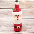 thumbnail image 6 of Vikakiooze Cartoon christmas wine set b urlap christmas wine bottle set Christmas Decorations, 6 of 9