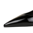 thumbnail image 4 of Women Pointed Toe High Heels Block Heel 4CM Fashion Dress Shoes Sexy Pumps Wedding Evening Party, 4 of 5