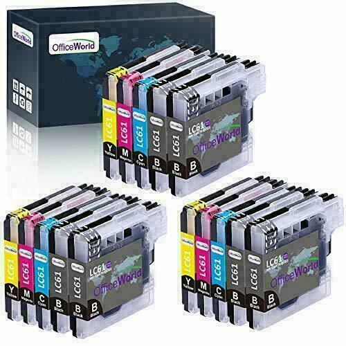 OfficeWorld Replacement LC61 Ink 