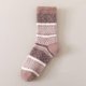 thumbnail image 1 of Calcetines para mujer, pantuflas, calcetines de invierno cálidos con forro polar, calcetines acogedores, suaves, gruesos y peludos, calcetines navideños para mujer, 1 of 3