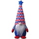 thumbnail image 1 of Teissuly Faceless Plush Doll, Independence Day Decorations American Flag Decor Stuffed Gnomes Toy Dwarf Dolls Ornament Independence Day Doll Decorative Lovely Gnome Doll Teissuly WER202311013015, 1 of 1