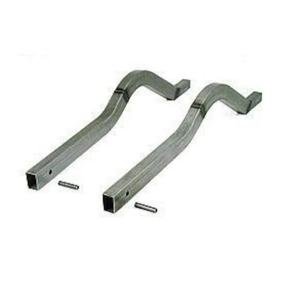 Competition Engineering Rear Frame Rail Kit - 62-67 Chevy II