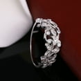 thumbnail image 3 of Vines Filigree Wedding Bridal Band Ring Womens Ginger Lyne Collection, 3 of 6