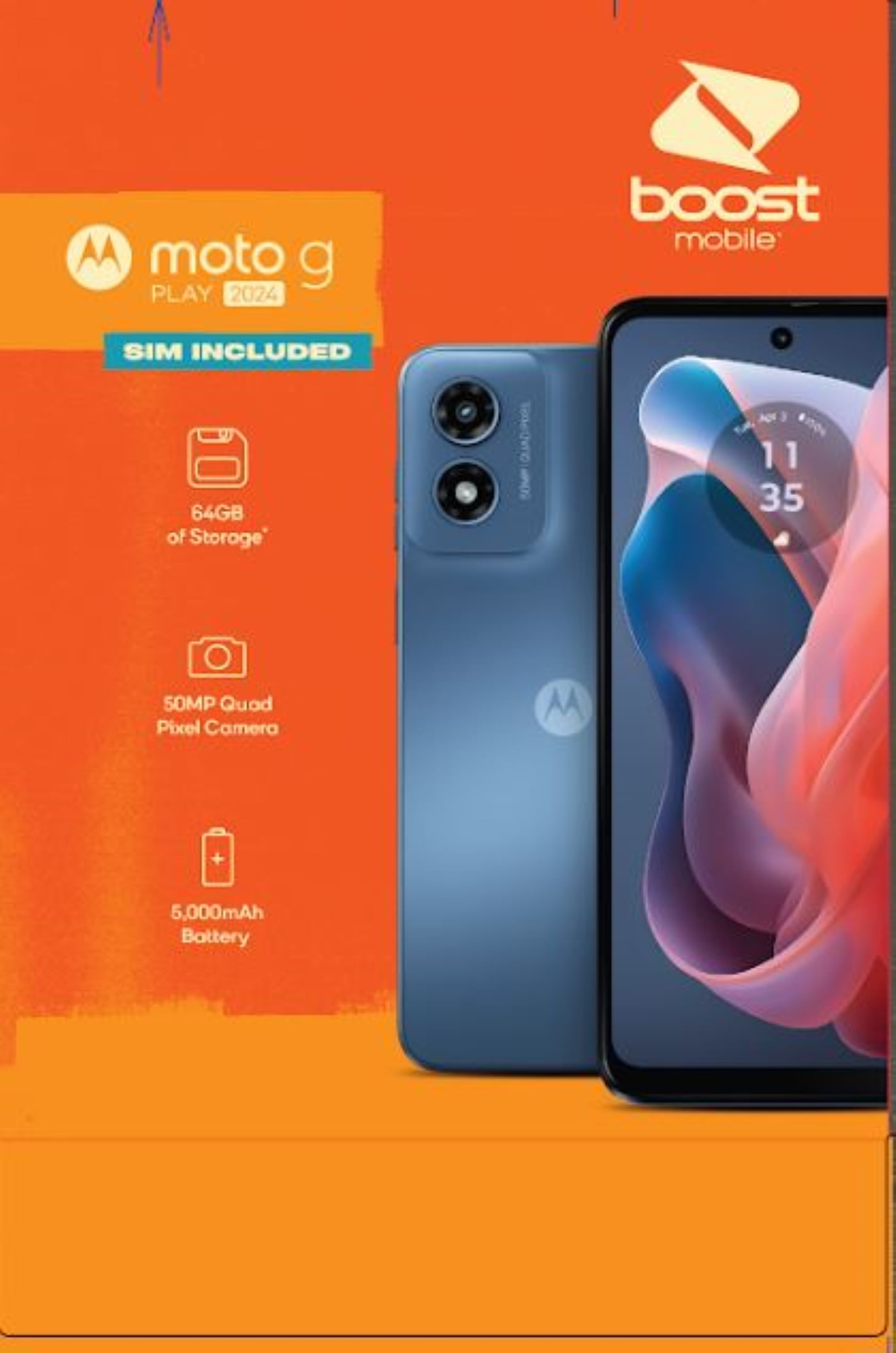 Boost Mobile moto g play - 2024