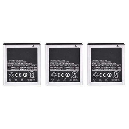 3x Replacement For Samsung Galaxy S3 Mini Battery GT-i8190 EB-F1M7FLU