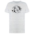 thumbnail image 1 of Grunge Cheetah Head Sketch Tee Men's -Image by Shutterstock, 1 of 2