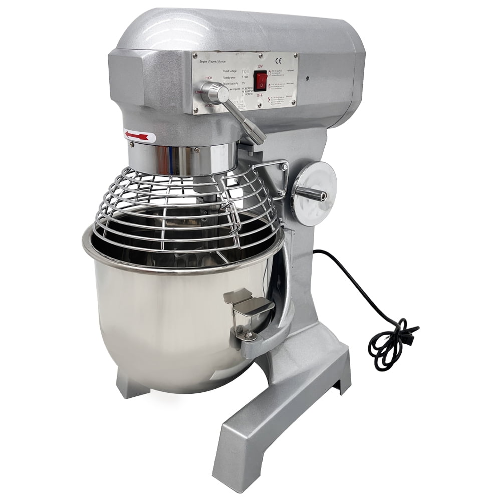 Techtongda 30L Commercial Electric Dough Mixer Blender Multifunctional Dough Mixing Machine Kitchen