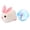 B, variant on 2026 Upgraded Automatic Self-Rolling Cat Ball, 360° Omni-Directional Spin Toy for Cats and Dogs Playtime