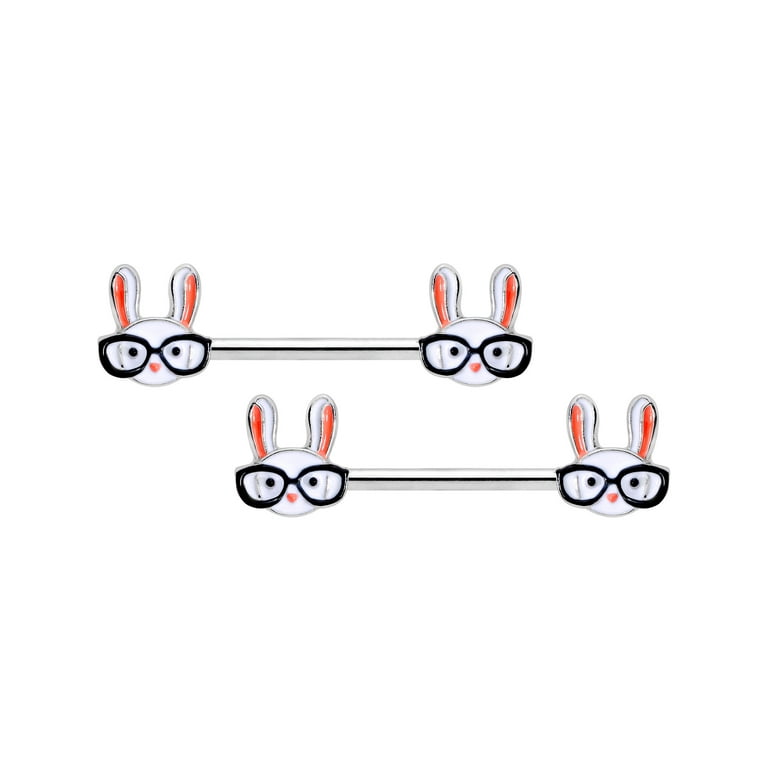 Bunny nipple rings deals