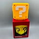thumbnail image 2 of Luz de noche LED con forma de signo de interrogación y sonido, recargable, con sensor USB, para escritorio, cuadrada, para dormitorio, 2 of 6