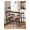 Black, variant on XC  Bar Table, Narrow Long Bar Table, Kitchen Dining Table, High Pub Table, Sturdy Metal Frame, Industrial Design, 15.7 X 55.1 X 35.4 Inches
