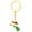 Gold, variant on Exquisite Kurdistan Map Keychain Men Women Keyring Stainless Steel Key Chains Ornament for Wallet Camera Purse Keys