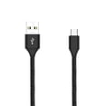 thumbnail image 5 of Dream Wireless DCTYPC-FC-BL 6 ft. Universal USB-C Nylon Braided Fast Charging Data Cable, Blue, 5 of 12