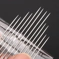 thumbnail image 5 of 12/30Pcs Side Hole Blind Sewing Needles Stainless Steel Elderly Needles Hand Sewing Stitching Pin DIY Home Self Threading Needle, 5 of 9