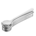thumbnail image 2 of 12pcs Stainless Steel Espresso Spoons Mini Teaspoons Cute Little Scoops For Coffee Tea Sugar Dessert Cake Ice Cream Cappuccino, 2 of 5