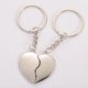 thumbnail image 2 of Llavero con forma de corazón para parejas, llaveros de amor para amantes, para hacer joyas, recuerdos de cumpleaños DIY, regalo para el Día de San Valentín, 1 par, 2 of 4