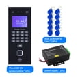 thumbnail image 1 of Biometric Fingerprint Recognition Device Face Time Attendance System Kits RJ45 LAN Network Electronic Machine For Office ,Accurate Calculations, 1 of 7
