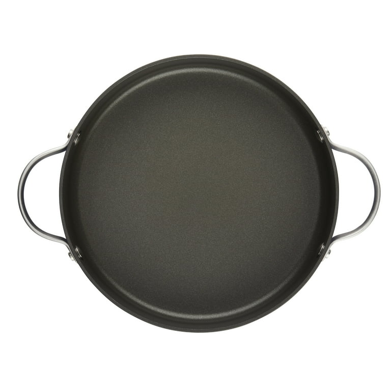 Anolon Advanced Hard-Anodized Non-stick Frying Pan, 8-Inch, Indigo 