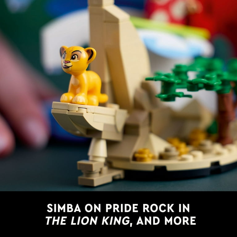 LEGO Ideas Magic of Disney Building Set, Collectible Display Model