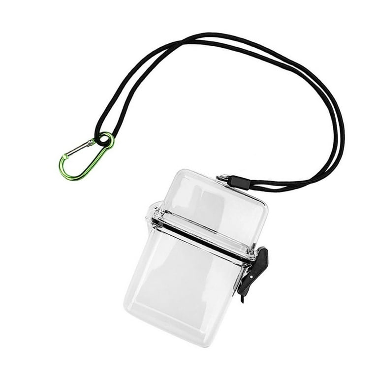 Waterproof Dry Box Sports Case With Rope Clip For Kayaking Swimming  Surfboard