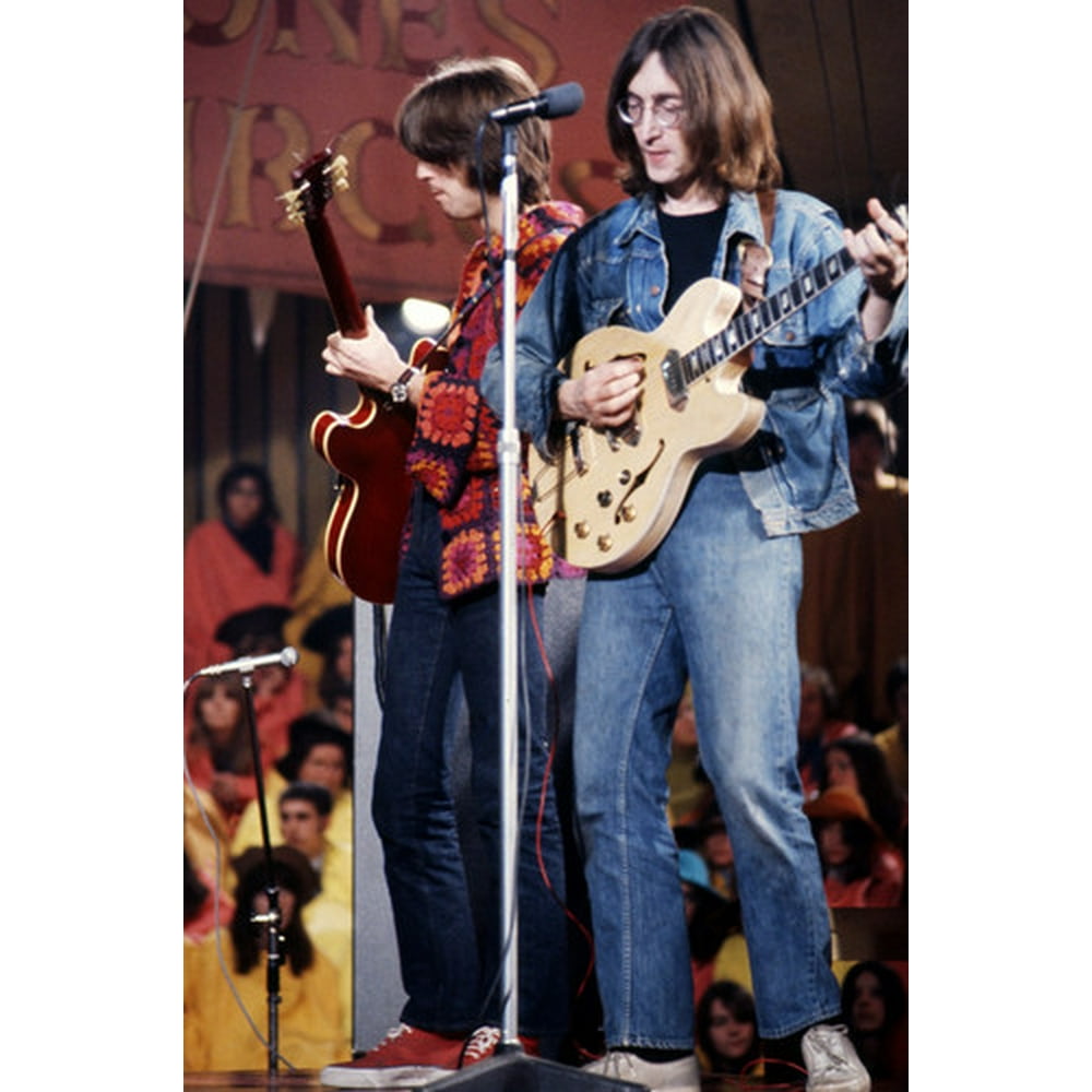 John Lennon Eric Clapton 1968 Rolling Stones Rock 