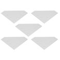 thumbnail image 2 of 5Pcs Jointing Strengthen Plate Silver White Oxidation 7 Hole Aluminum Alloy Strong Joint Bracket Plate 4040L, 2 of 5
