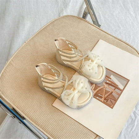 

Kids Sandals Boys Sandals Boys Comfy Girls Sandals Girls Sandals Toddler Sandal Beautiful Kid Sandals Girls big children fashion soft sole sandals Beige 27