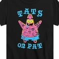 thumbnail image 3 of SpongeBob SquarePants - Tats On Pat - Toddler & Youth Short Sleeve Graphic T-Shirt, 3 of 6