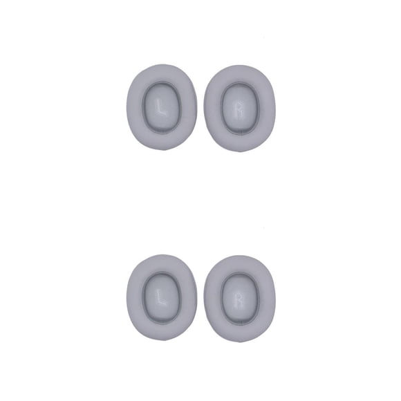 Almohadillas para los oídos Sidaley Cojines Auriculares Gamer Cuero Suavidad Reemplazo E55BT