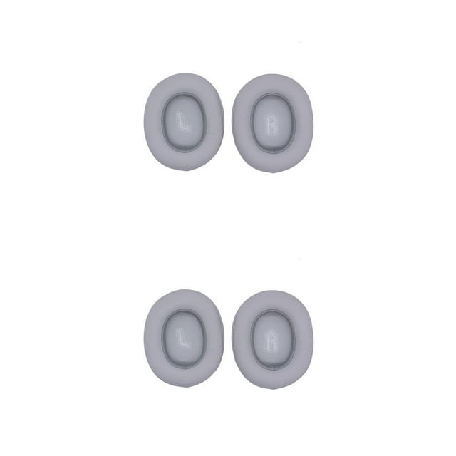 Almohadillas para los oídos Sidaley Cojines Auriculares Gamer Cuero Suavidad Reemplazo E55BT
