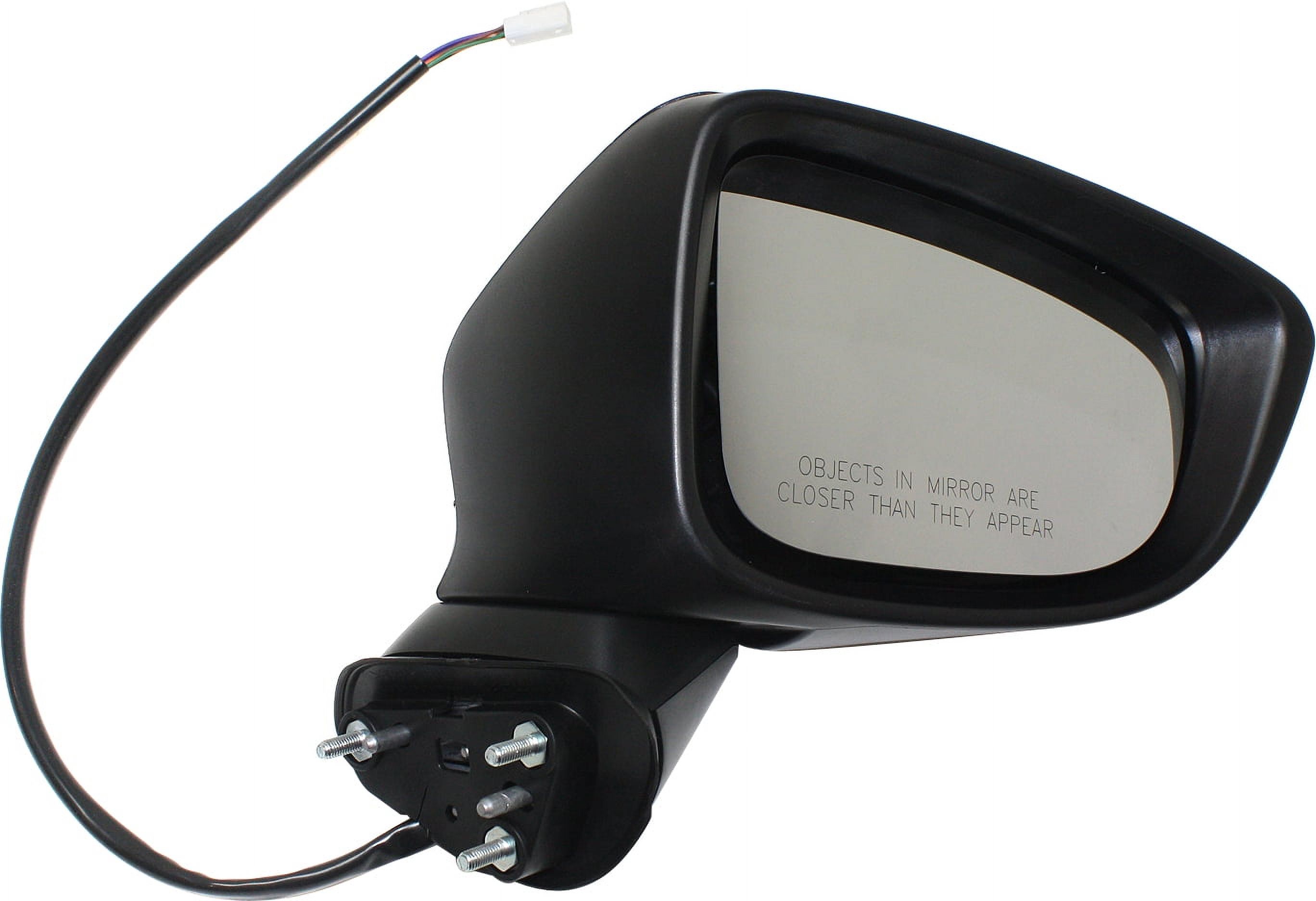 Mirror Compatible With 2014-2016 Mazda 6 Right Passenger Side Heated In-housing Signal Light Paintable Kool-Vue