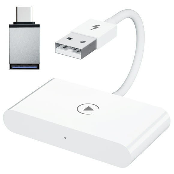 Wireless Carplay Adapter Bluetooth Car Navigation Usb Connection Adapter For Iphone