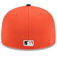 thumbnail image 4 of Men's New Era  Orange/Black San Francisco Giants 2025 Spring Training 59FIFTY Fitted Hat, 4 of 6