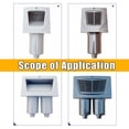 thumbnail image 4 of Hot Tub Filter Cartridge, Strong Filtering Effect SAE Thread Screw-in Replacement, High-performance Trilobal Fiber, Easy Maintenance For Your Spa Or Hot Tub Area (2pcs), 4 of 5