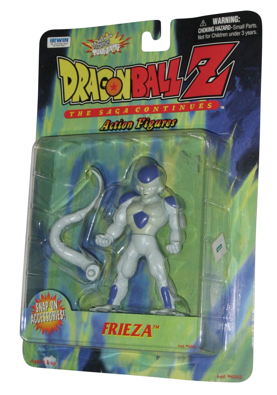Cell Action Figure Dragonball Z The Saga Continues Series 3 IRWIN 1999 for sale online 