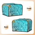 thumbnail image 3 of Fotbe Coral And Seashell On The Beach for Four Slice Toaster Cover, Fingerprint Protector, Super Soft Appliance Cover And Dust Cover,Bread Dust Cover & Fingerprint Protection, 3 of 7