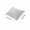 White, variant on Soft Breathable Fiber Pillowcase Isolation Pillow Cover Hotel-Quality Protective Pillow Case with Zipper,Friendly Household Pillowcase,Machine Washable,Soft Polyester Fibre