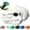 White A1, variant on Dinosaur Head Squirrel Feeder - Funny Hanging Squirrel Feeders for Outside, Animal Head Hanging Squirrel Feeders for Outside Funny Garden Outdoor Yard Decor