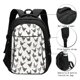 thumbnail image 3 of Easygdp Funny Chicken Mochila para Laptop de Viaje con Puerto USB, Mochila para Laptop con Puerto de Carga USB para Mujeres y Hombres, 3 of 7
