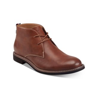 TOMMY HILFIGER Mens Brown Goring Comfort Syler Round Toe  display picture 1