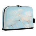thumbnail image 2 of Standing Pencil Case with Base Large Capacity Stationery Pouch Pen Bag with Zipper for Women Men Dandelion Seeds, 2 of 7