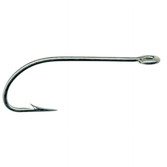 Mustad 31010-DT-2/0-100 Atlantic Limerick Hook Size 2/0 Ringed Eye