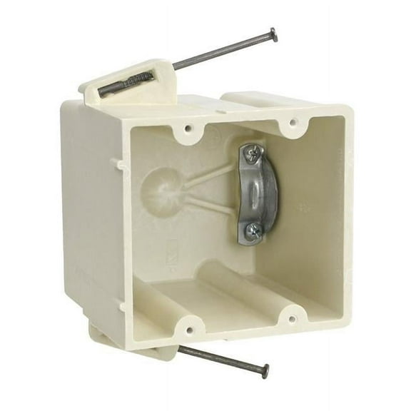 Allied Moulded Products RD42 3.75"x 4"x 3.8125", 1 Gang Electrical Box Range Dryer Receptacle