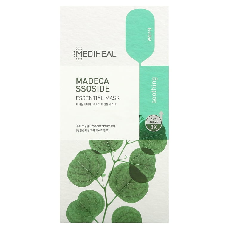 Mediheal Madecassoside シートマスク Madecassoside Essential Mask Blemish Repair – Mediheal US