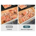 thumbnail image 7 of JessLab Acrylic Makeup Organizer with 6 Compartments & Drawer, Transparent Cosmetic Storage, 7 of 7